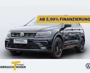 VW Volkswagen Tiguan Allspace 2.0 TSI DSG R-LINE BLAC Gebrauchtwagen