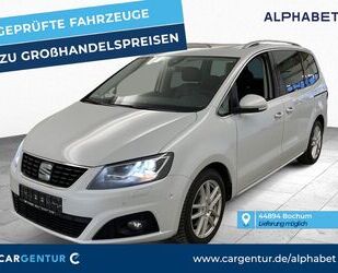 Seat Seat Alhambra 2.0 TDI Xcellence S&S AHK S-Dach Spo Gebrauchtwagen