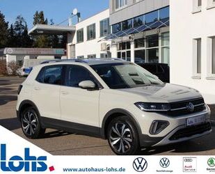 VW Volkswagen T-Cross DSG Style Tiptronic KLIMA LED N Gebrauchtwagen