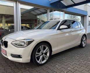 BMW BMW 116 Baureihe 1 Lim. 5-trg. 116 d 2Hand Bi-Xeno Gebrauchtwagen