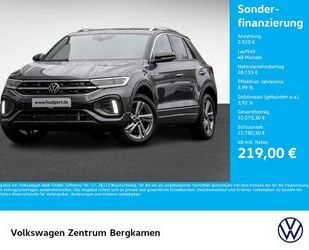 VW Volkswagen T-Roc 2.0 R-LINE AHK CAM ACC LM17 NAVI Gebrauchtwagen