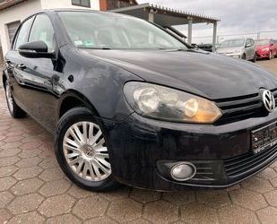 VW Volkswagen Golf VI Trendline Gebrauchtwagen