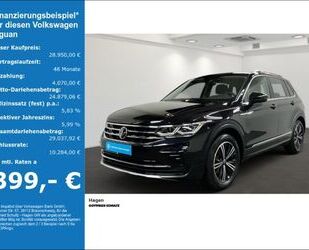 VW Volkswagen Tiguan 1.5 TSI DSG LED NAV ACC KAMERA E Gebrauchtwagen