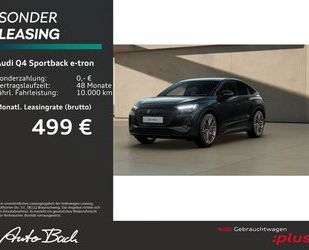 Audi Audi Q4 Sportback e-tron S line 55 e-tron qu Navi Gebrauchtwagen