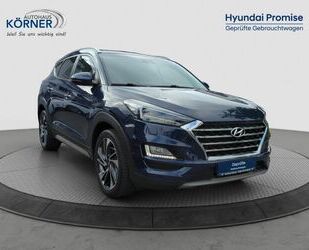 Hyundai Hyundai Tucson PREMIUM 1.6 T-GDi 7-DCT *NAVI*SITZH Gebrauchtwagen