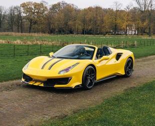 Ferrari Ferrari 488 Pista Spider, Atelier, Full Carbon, Li Gebrauchtwagen