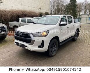 Toyota Toyota Hilux 2.4 D 4x4 Klima Navi AHK Li28-30n10 Gebrauchtwagen