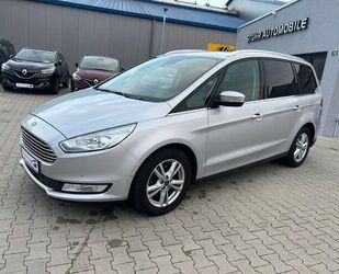 Ford Ford Galaxy Titanium 2.0 Leder SHZ Kamera AHK 7Sit Gebrauchtwagen