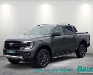 Ford Ford Ranger 2,0 l EcoBlue DoKa. Autm. Wildtrak AHK Gebrauchtwagen