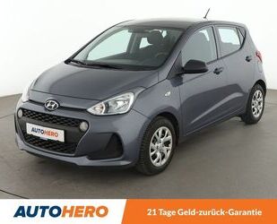 Hyundai Hyundai i10 1.0 Go Plus*KLIMA*GARANTIE* Gebrauchtwagen