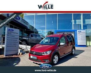 VW Volkswagen Caddy Alltrack DSG Navi RFK Climatronik Gebrauchtwagen