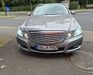 Mercedes-Benz Mercedes-Benz E 220 CDI T AVANTGARDE Avantgarde Gebrauchtwagen