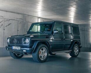 Mercedes-Benz Mercedes-Benz G 55 AMG Probefahrten bis Ende Novem Gebrauchtwagen