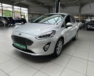 Ford Ford Fiesta Titanium X Navi RFK Kilmaaut. Gebrauchtwagen