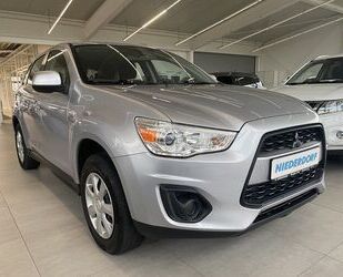 Mitsubishi Mitsubishi ASX 1.6 MIVEC Inform 1.HAND SHG KLIMA Gebrauchtwagen