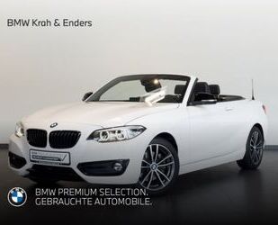 BMW BMW 220 i Cabrio Sport Line+LED+Navi+17 LM Radsatz Gebrauchtwagen