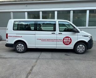 VW Volkswagen T6 Kombi 2.0 TDI LANGE RADSTAND DOPPELF Gebrauchtwagen