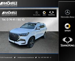 SsangYong Ssangyong REXTON Blackline 2.2 D 4WD Elegance-Pake Gebrauchtwagen