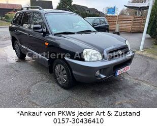 Hyundai Hyundai Santa Fe 2.4 GLS Team 06 *KLIMA*LEDER*TEMP Gebrauchtwagen