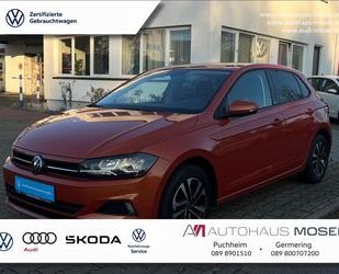 VW Volkswagen Polo 1.0 TSI UNITED - Navi*PDC*Shzg*Blu Gebrauchtwagen