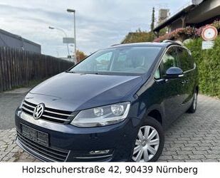 VW Volkswagen Sharan Highline* DSG*SZH*3-Zonen*Einpar Gebrauchtwagen