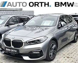 BMW BMW 118i AUTOM. SPORT-LINE LC-PROF LED SHZ HIFI 17 Gebrauchtwagen