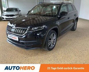 Skoda Skoda Kodiaq 2.0 TDI Laurin & Klement 4x4 Aut. *CA Gebrauchtwagen