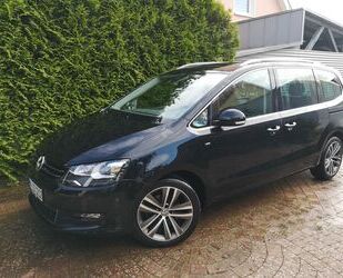 VW Volkswagen Sharan 2.0 TDI DSG 130kW BMotion Techno Gebrauchtwagen