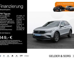 VW Volkswagen Tiguan 2.0 TDI Life|ACC|SHZ|NAVI|AHK|CA Gebrauchtwagen