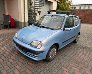 Fiat Fiat Seicento 1.1 8V SX,TÜV NEU Gebrauchtwagen