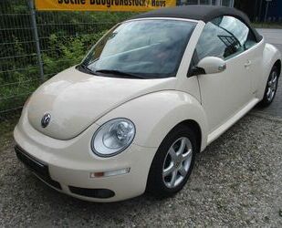 VW Volkswagen New Beetle Cabriolet 2.0 Gebrauchtwagen