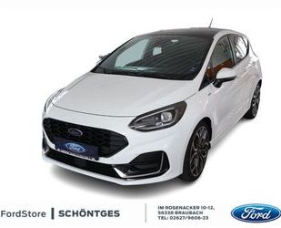 Ford Ford Fiesta 1.0 MHEV ST-Line Vignale Panodach LED Gebrauchtwagen