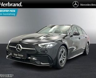 Mercedes-Benz Mercedes-Benz C 220 d T AMG DISTRONIC LED Kamera Gebrauchtwagen