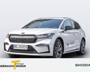 Skoda Skoda Enyaq iV 80x Sportline AHK Wärmepumpe Navi Gebrauchtwagen