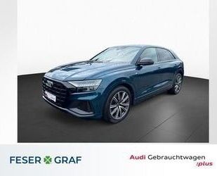 Audi Audi Q8 60 TFSIe qu. tiptr. ACC+HEADUP+MASSAGE Gebrauchtwagen