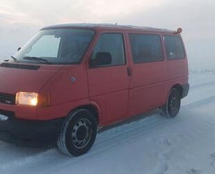 VW Volkswagen T4 Caravelle 2,5-l-Diesel TDI 65kW Stan Gebrauchtwagen