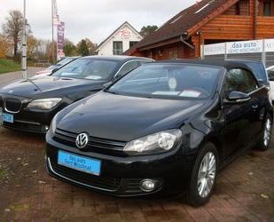 VW Volkswagen Golf VI Cabriolet 