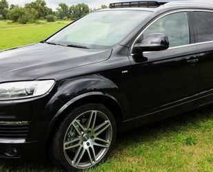 Audi Audi Q7 4.2 TDI DPF Quattro S LINE PLUS Exklusiv Gebrauchtwagen