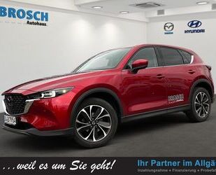 Mazda Mazda CX-5 SKY-G 194 6AG SPORTS LEDER LED+HEADUP+B Gebrauchtwagen