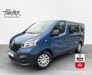 Renault Renault Trafic Combi dCi 125 AHK 1. Hand 9 Sitzer Gebrauchtwagen