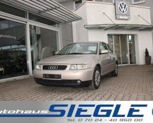 Audi Audi A3 1.8 5V Leder Klimatronic Schiebedach PDC S Gebrauchtwagen