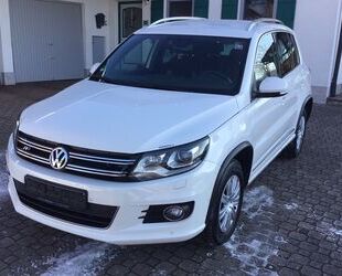 VW Volkswagen Tiguan 2.0 TDI DSG 4MOTION Sport & Styl Gebrauchtwagen