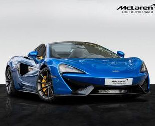 McLaren McLaren 570S Spider | Elite Vega Blue | Sport Exha Gebrauchtwagen