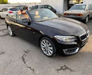 BMW BMW 228 Baureihe 2 Cabrio 228 i Luxury Line Gebrauchtwagen