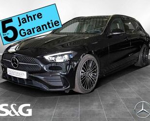 Mercedes-Benz Mercedes-Benz C 300 4M T Ed.-AMG Night+LED+360°+MB Gebrauchtwagen