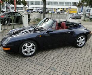 Porsche Porsche 993 Carrera Cabriolet 911 Gebrauchtwagen