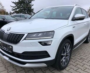 Skoda Skoda Karoq 2.0TDI Scout 4x4 AHK ACC Navi LED Vitr Gebrauchtwagen