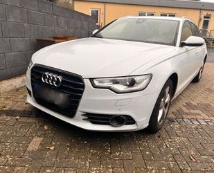 Audi Audi A6 Avant 3.0 TDI quattro STH Leder Navi Ahk Gebrauchtwagen