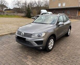 VW Volkswagen Touareg V6 TDI Terrain Tech 4Mot Gebrauchtwagen