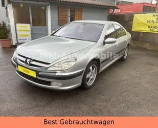 Peugeot Peugeot 607 Référence Platinum HDi 135 Automatik-T Gebrauchtwagen